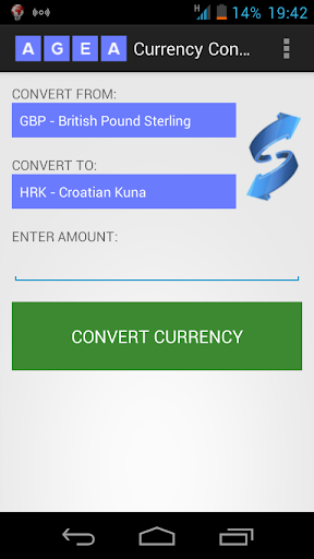 AGEA Currency Converter