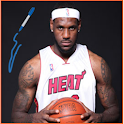Draw on Lebron logo