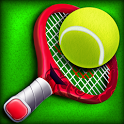 Flick Hit Tennis 3D icon