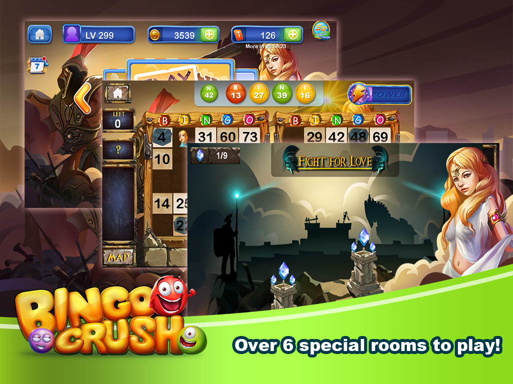 Bingo Crush-Free Bingo Casino - screenshot