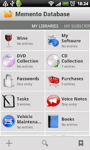 Memento Database - screenshot thumbnail