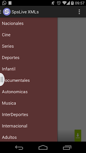 Listas XML para Splive TV