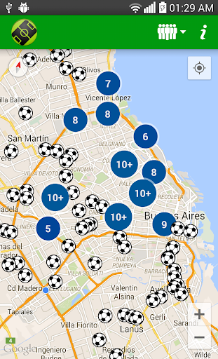 Canchas Argentinas