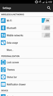 How to mod [W.eight] CM11 theme lastet apk for android