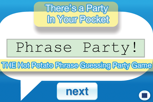 Phrase Party Catch it