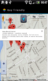 Gay Guide UK - GPS MAP poster 2