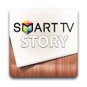 SAMSUNG SMART TV STORY logo