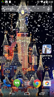download Dream christmas city wallpaper free