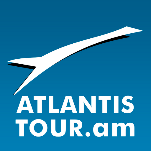 AtlantisTour Flights & Hotels LOGO-APP點子