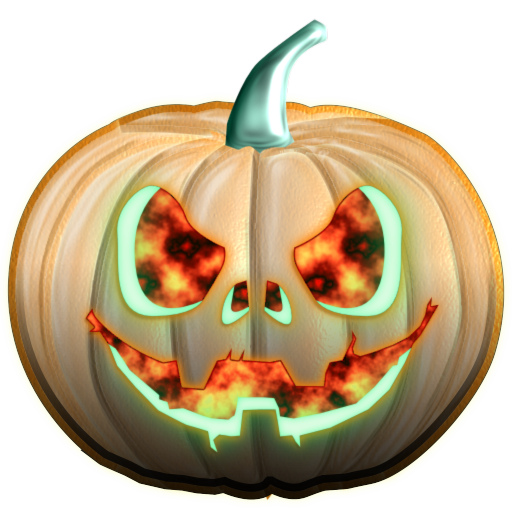 MAGIC PUMPKIN HALLOWEEN LOGO-APP點子