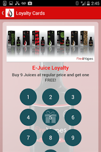 Lastest FIRE VAPES APK for Android