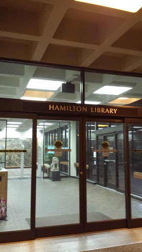 Thomas Hale Hamilton Library