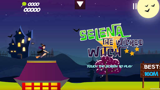 【免費街機App】Selena The Wicked Witch-APP點子