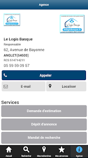 Agence Immobilière Basque Screenshots 3