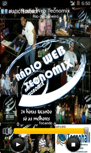 Web Radio Tecnomix