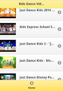 Kids Dance Videos