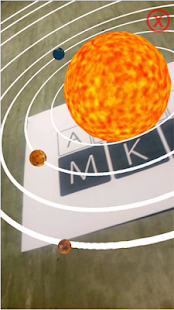 AR 3D Solar System Screenshots 9