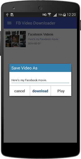 免費下載媒體與影片APP|Video Downloader From Facebook app開箱文|APP開箱王