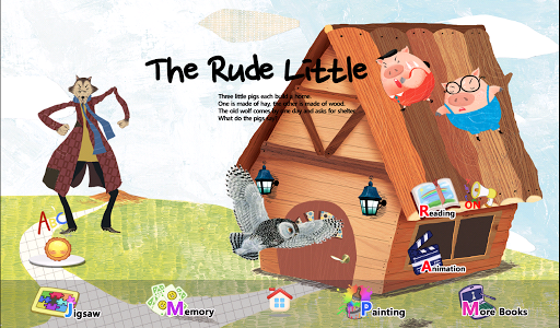 The Rude Little Pigs