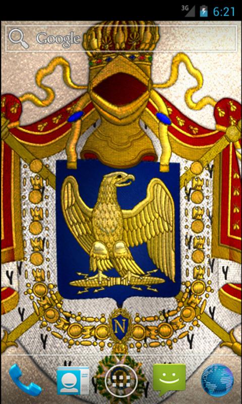 Android application 3D First French Empire screenshort