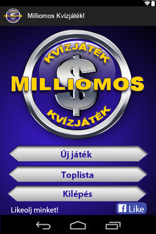 Milliomos kvízjáték