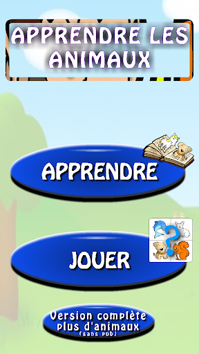 Apprendre les animaux gratuit