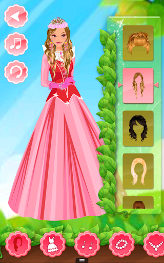 【免費休閒App】Pretty Princess Dress Up-APP點子