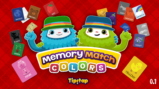 Colors Memory Match