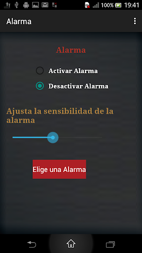 Alarma de movimiento