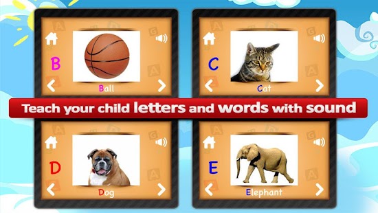 ABC for Kids All Alphabet Free - screenshot thumbnail