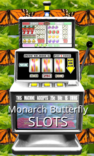 Lastest 3D Monarch Butterfly Slots APK for Android