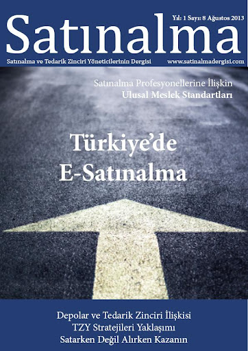 Satınalma Dergisi Ağustos 2013