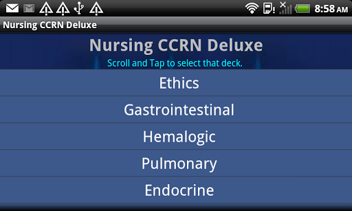 Nursing CCRN Deluxe