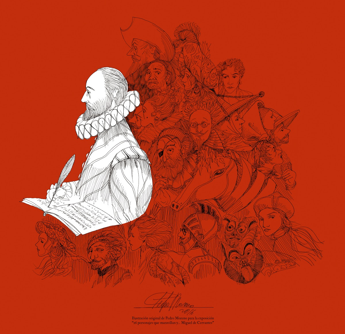 Take A Tour Of Cervantes Spain Google Arts Culture