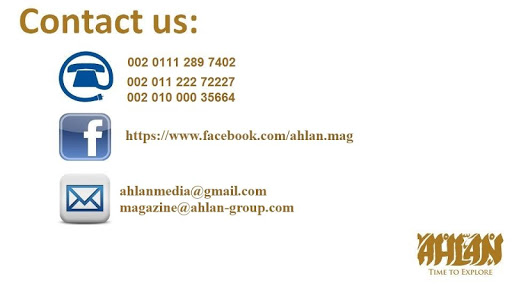 Ahlan Magazine 8