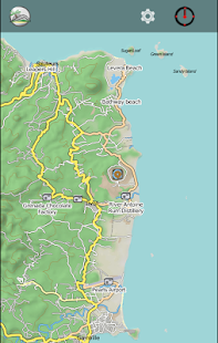 GRENADA travel map Screen 3