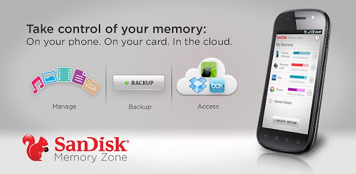 SanDisk Memory Zone (Beta) v1.1.29