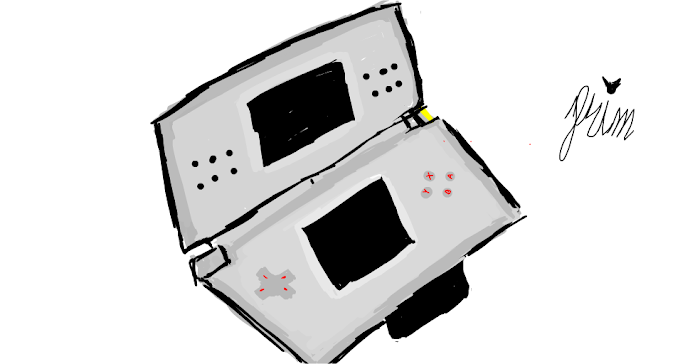 My DS Lite =w=