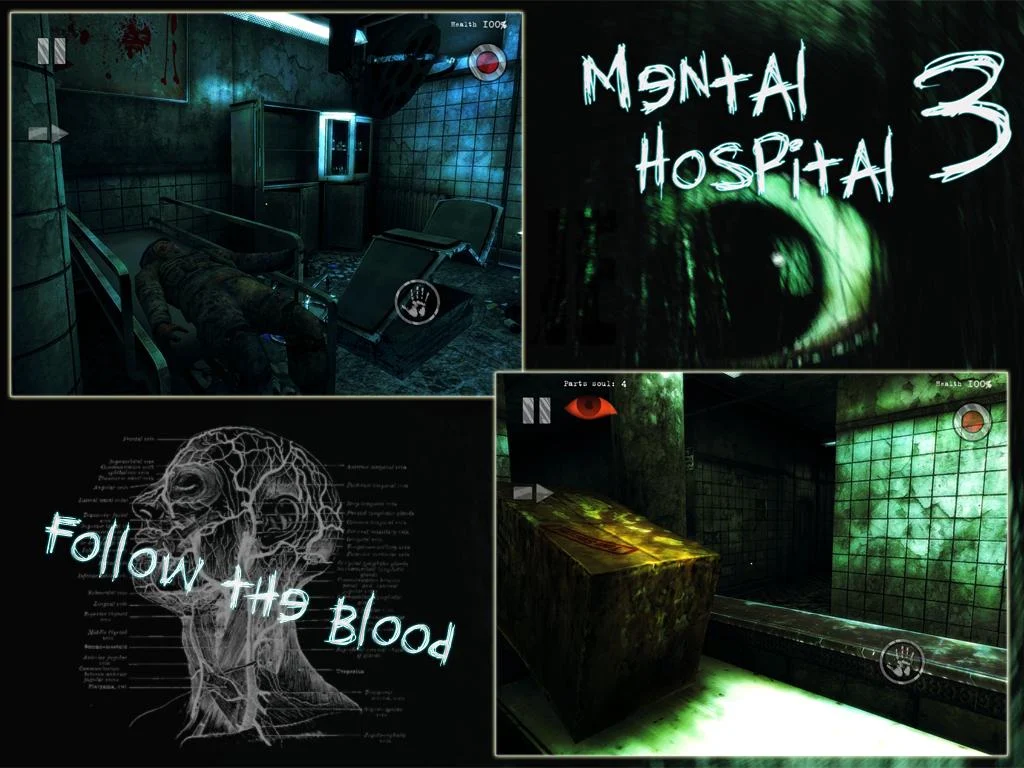 Mental del Hospital III Lite - pantalla