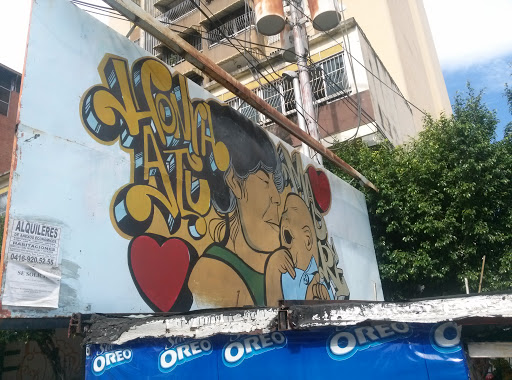 Graffiti A Tu Madre