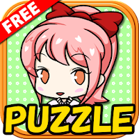 Puzzle HanaGirls free samegame APK Covergestaltung