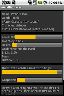 Lastest Godville Status APK for Android