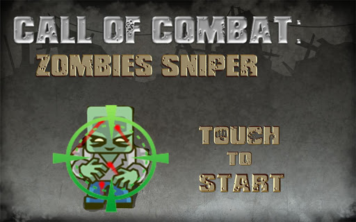 Call of Combat: Zombies Sniper