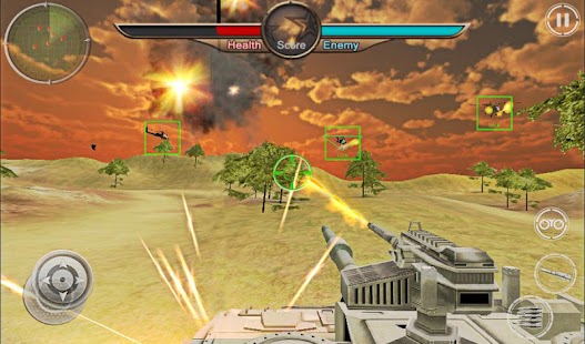 Tank Helicopter Urban Warfare Screenshots 6