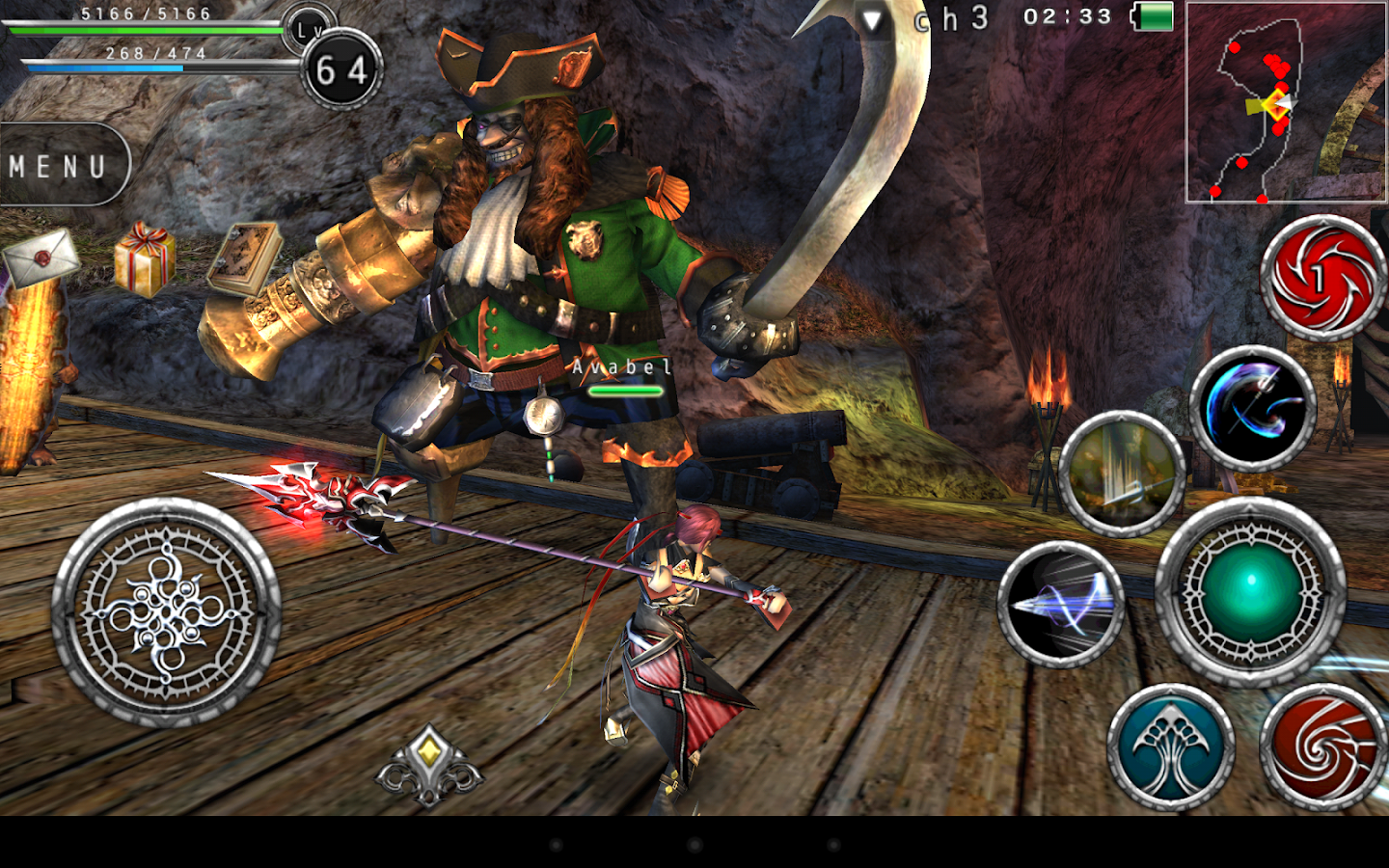   ONLINE RPG AVABEL [Action]: captura de pantalla 