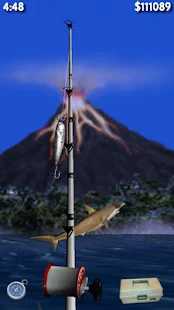 Big Sport Fishing 3D - tela de miniaturas