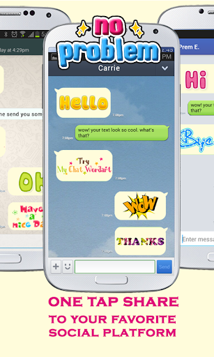 免費下載通訊APP|WordArt Chat Sticker WC app開箱文|APP開箱王