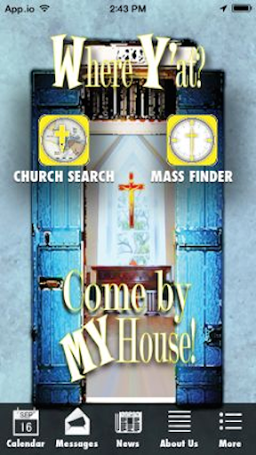 The Where Y'at Mass Finder