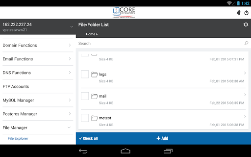 【免費生產應用App】Core HostPanel-APP點子