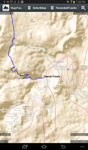 MapPack GPS YellowStone Screenshots 2